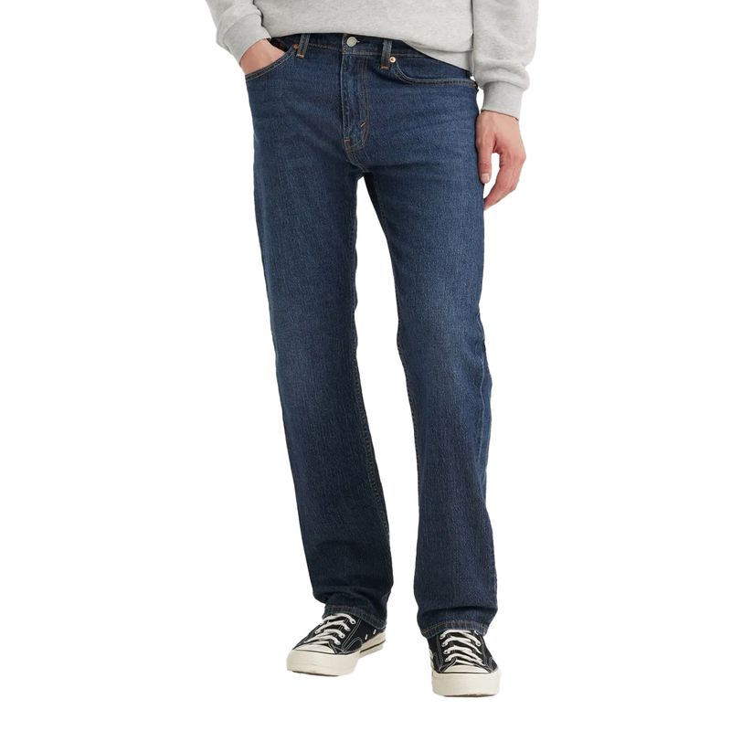 Jeans Levi's 505 azul regular fit para hombre Siman Guatemala