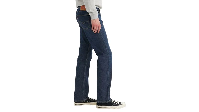 Jeans Levi's 505 azul regular fit para hombre