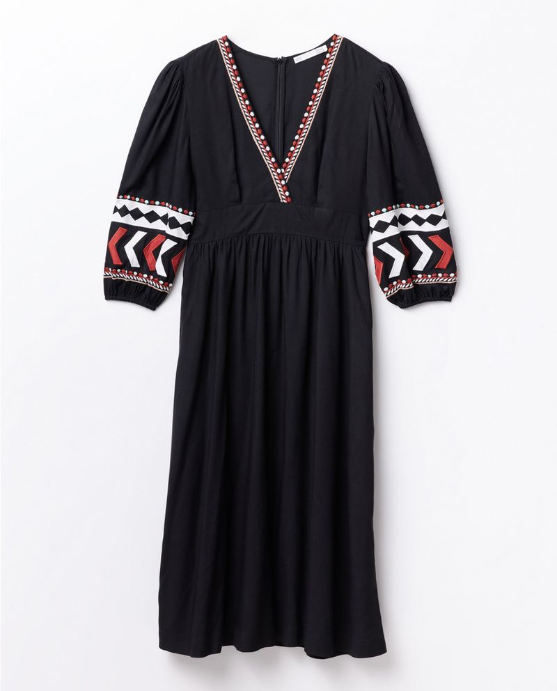 104717244-Vestido-Sfera-midi-negro-manga-larga-para-mujer