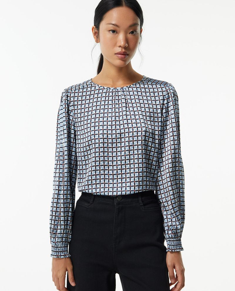 104738827-Blusa-Sfera-formal-estampada-manga-larga-para-mujer