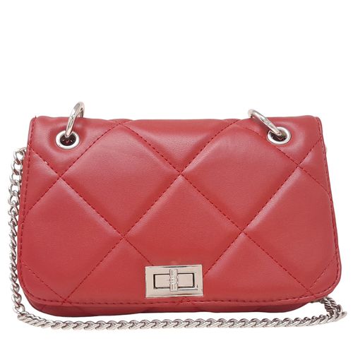 Cartera crossbody Sabrina color rojo para mujer