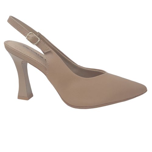 Zapato de vestir Piccadilly color café para mujer