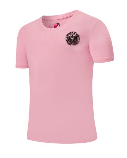 Camiseta deportiva Inter de Miami rosada para hombre