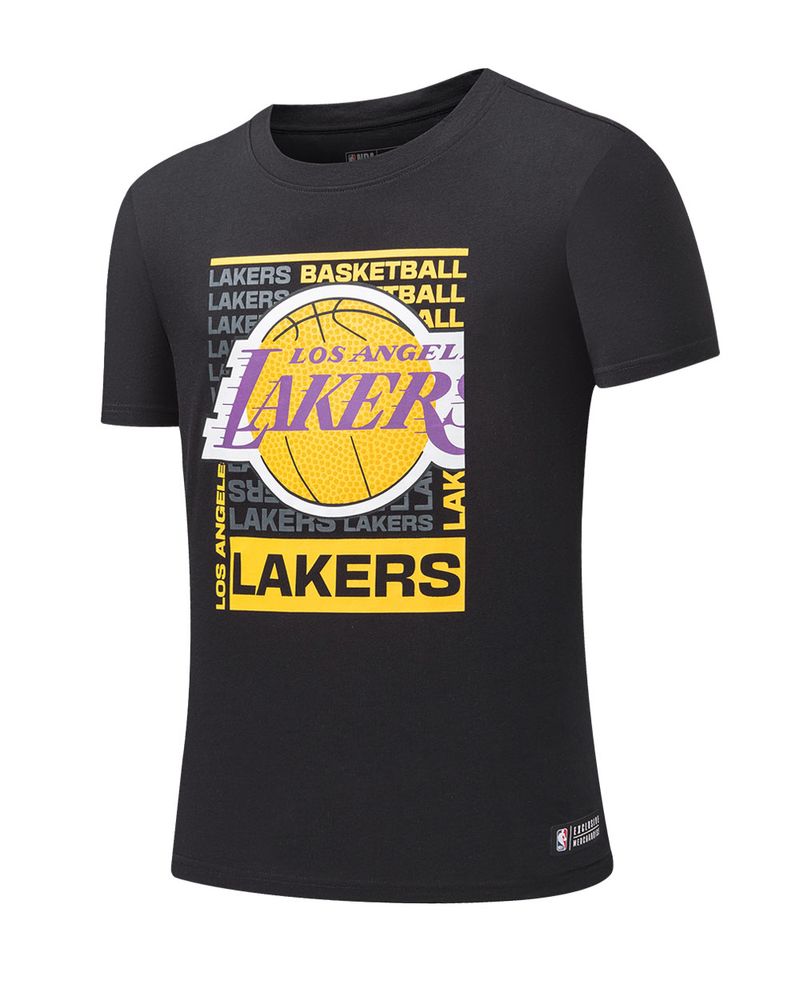104727951-Camiseta-deportiva-Lakers-negra-estampada-para-hombre