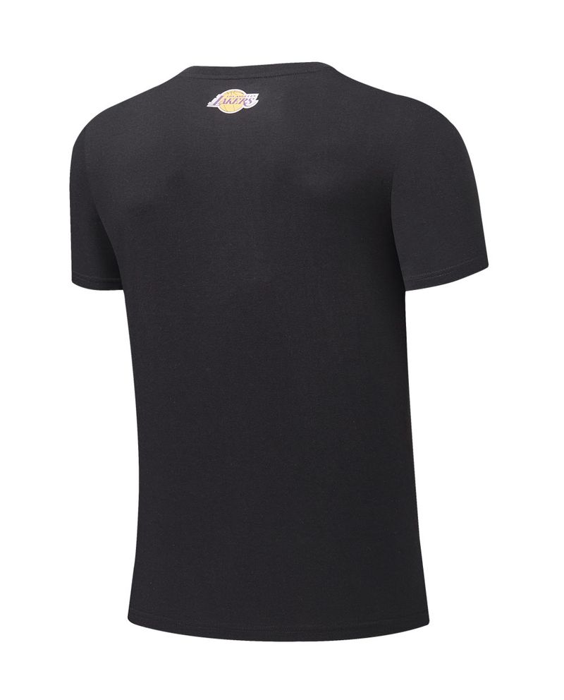104727951-Camiseta-deportiva-Lakers-negra-estampada-para-hombre