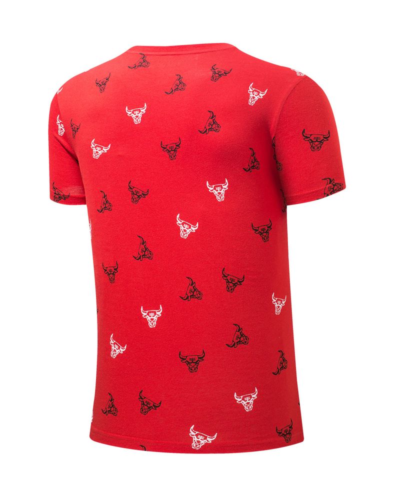 104727963-Camiseta-deportiva-Chicago-Bulls-roja-estampada-para-hombre