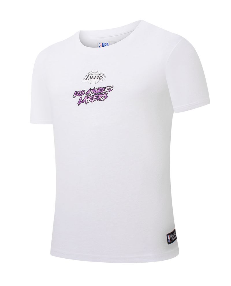 104727967-Camiseta-deportiva-Lakers-blanca-estampada-para-hombre