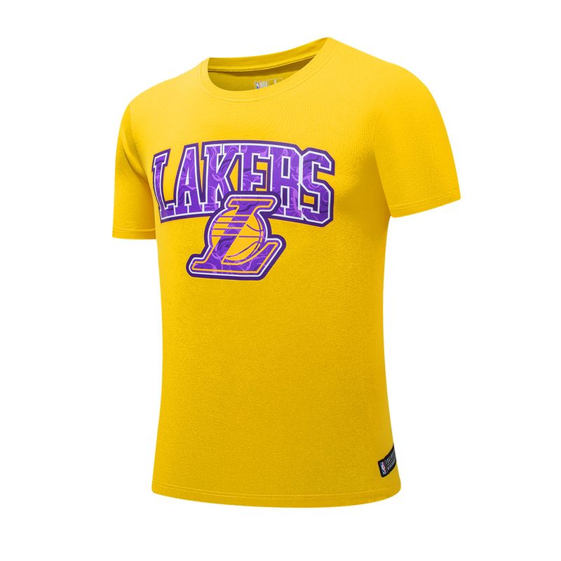 Camiseta lakers amarilla online