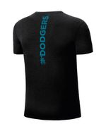 104746254-Camiseta-deportiva-Dodgers-negra-heather-para-hombre