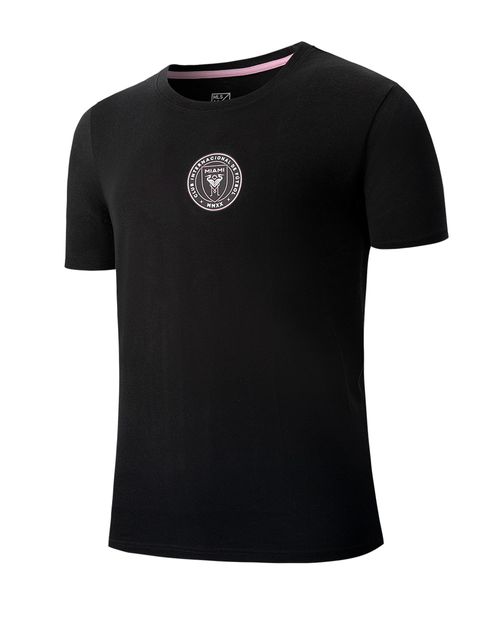 Camiseta deportiva Inter de Miami negra estampada para hombre