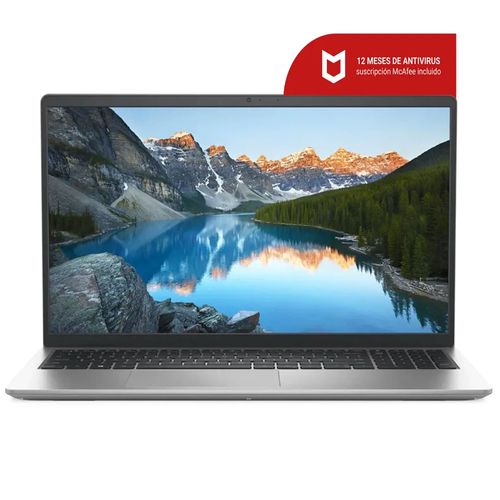 Laptop Dell Inspiron 3535 AMD Ryzen 5-7520U 8GB RAM + 512GB SSD // 9X6H5