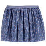 104761070-Falda--short-azul-estampada-con-flores--para-niña
