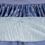 104761070-Falda--short-azul-estampada-con-flores--para-niña