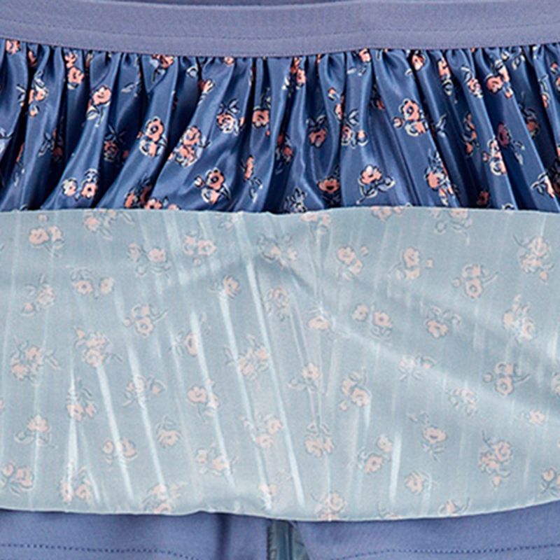104761070-Falda--short-azul-estampada-con-flores--para-niña