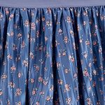104761070-Falda--short-azul-estampada-con-flores--para-niña