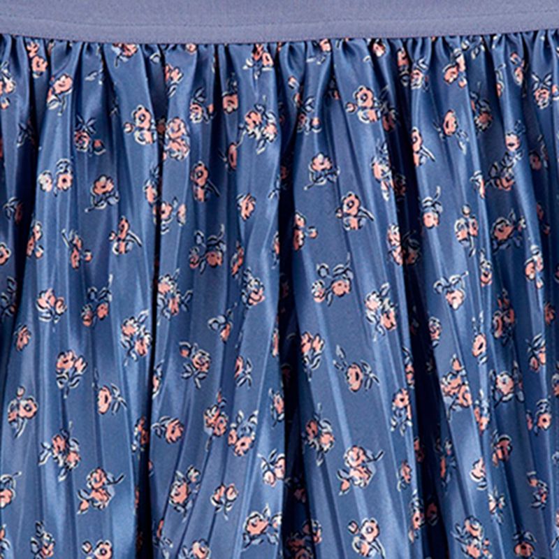 104761070-Falda--short-azul-estampada-con-flores--para-niña