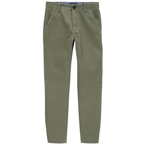 Pantalón verde  sólido para niño