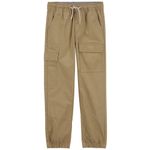 104761180-Pantalon-cafe-solido-para-niño