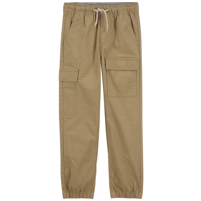 104761180-Pantalon-cafe-solido-para-niño