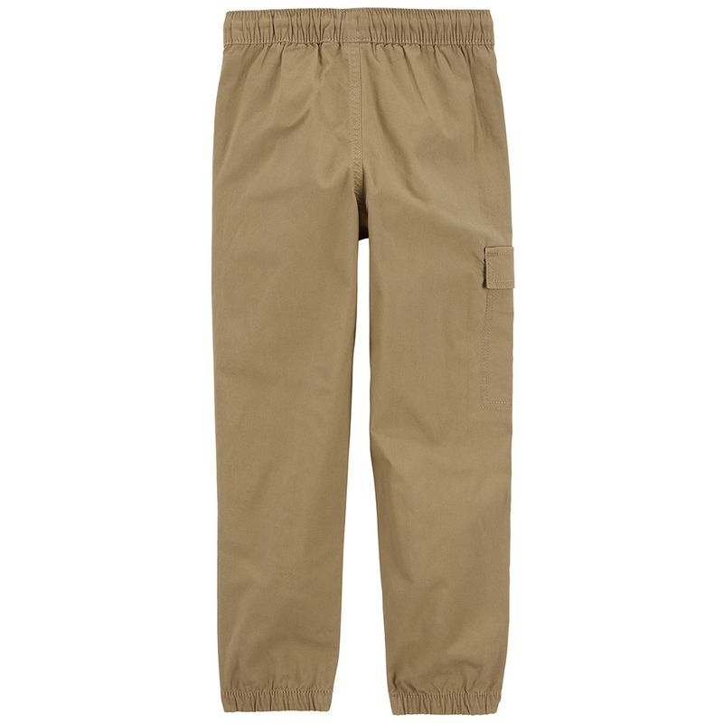 104761180-Pantalon-cafe-solido-para-niño