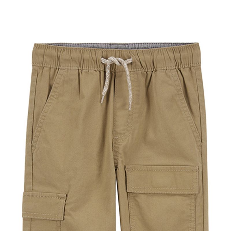 104761180-Pantalon-cafe-solido-para-niño