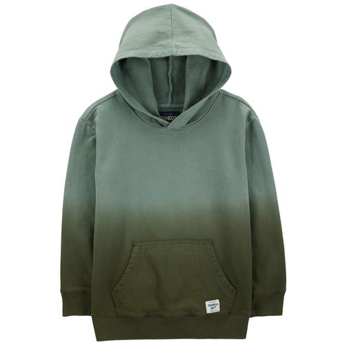 Sudadera con degradado bicolor para niño