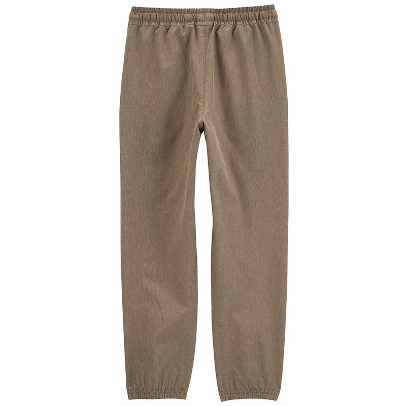 104761210-Pantalon-cafe-solido-para-niño