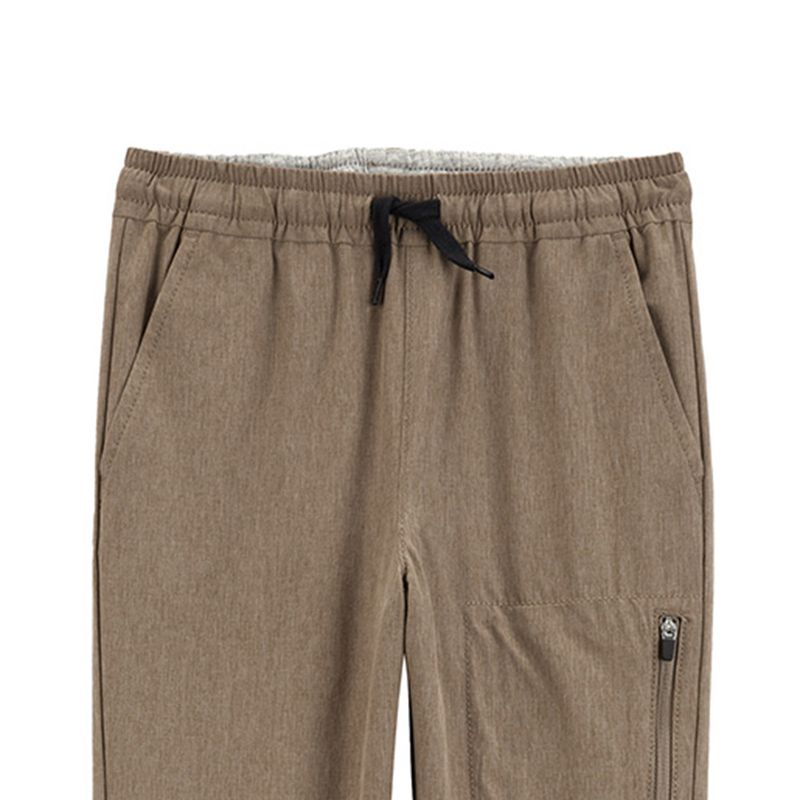 104761210-Pantalon-cafe-solido-para-niño