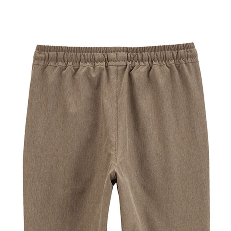 104761210-Pantalon-cafe-solido-para-niño