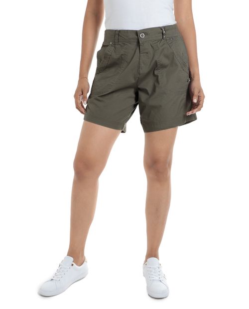 Short Dash casual de cintura alta para mujer