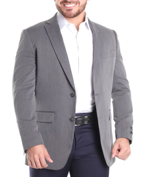 Blazer slim fit Unexpected gris heather para hombre