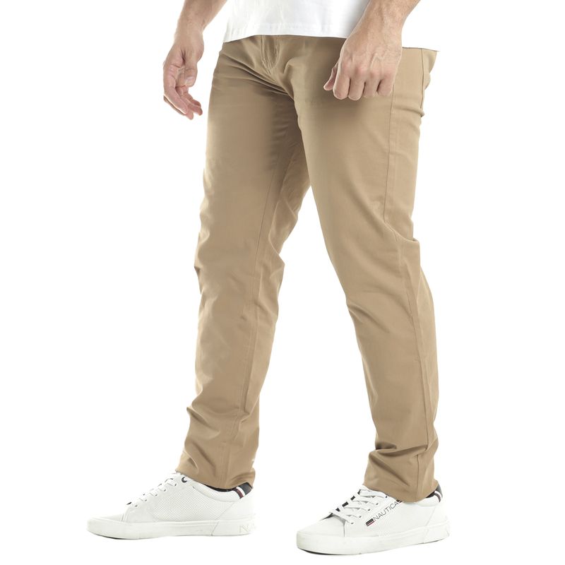 Como PantalÃ³n CafÃ© Claro Hombre Pantalon Cafe Hombre Combinar