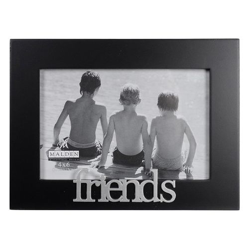 Portarretrato malden marco negro "friends"