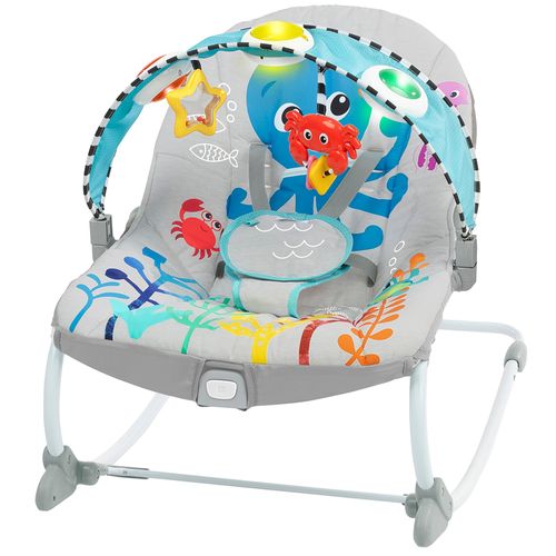 Silla mecedora musical Ocean Explorers