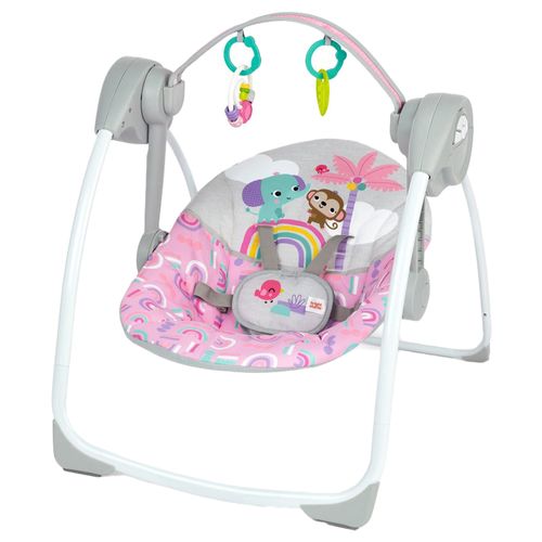 Silla mecedora Pink Paradise
