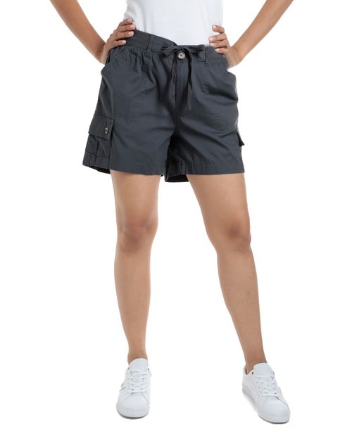 Short Dash cargo de cintura alta para mujer