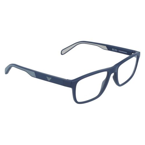Aro completo cuadrado Emporio Armani acetato para hombre