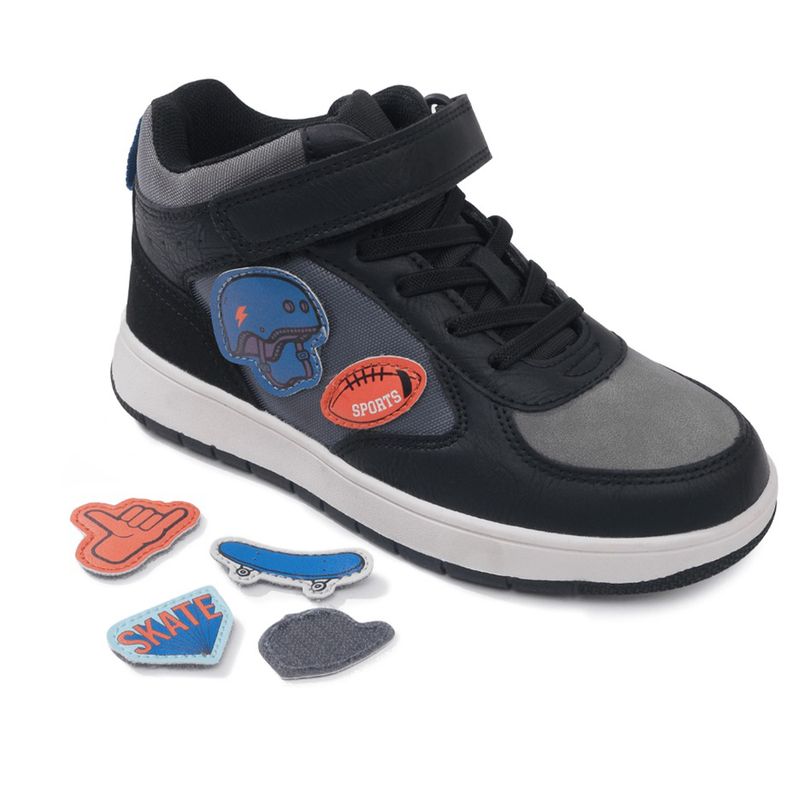 104711928-Zapato-deportivo-casual-Colloky-negro-para-niño