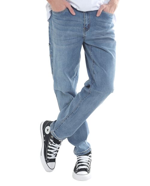 Jeans carpenter Orange azul denim para hombre