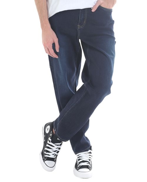 Jeans carpenter Orange azul oscuro denim para hombre
