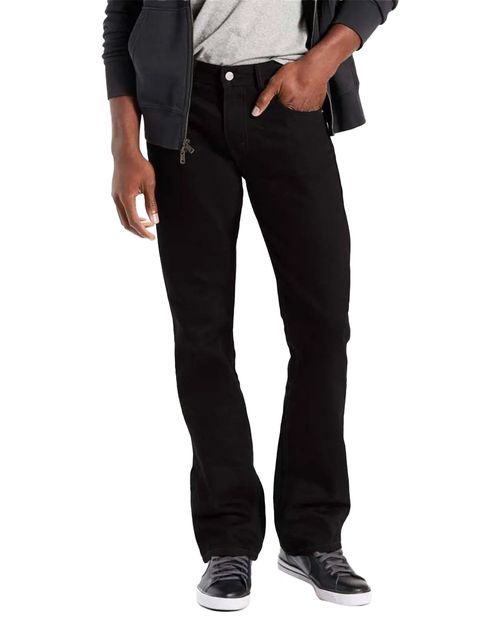 Levi's Jeans 527 slim boot cut negro para hombre