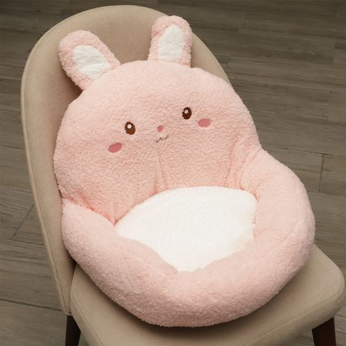 Cojín infantil asiento con forma de conejo 55 cm