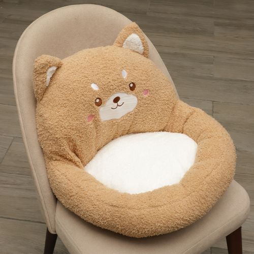 Cojín infantil asiento con forma de perro 55 cm