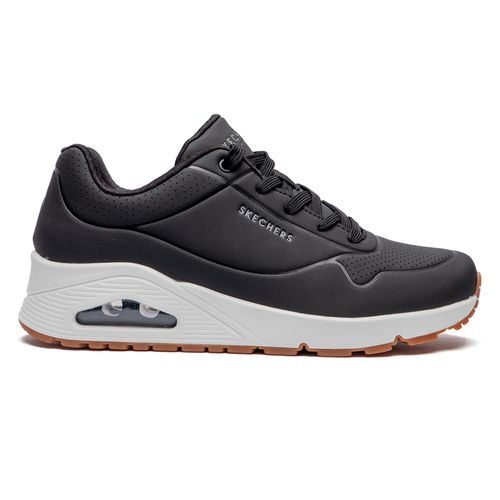 Zapato casual Skechers color negro para mujer