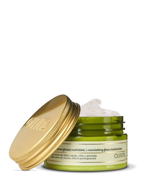 Crema hidratante facial nutritiva 60 ml