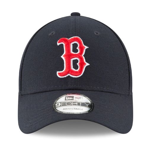 Gorra New Era 940 Red Sox negra para hombre