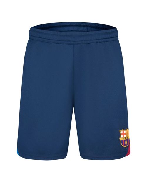 Short deportivo Barcelona azul navy para hombre