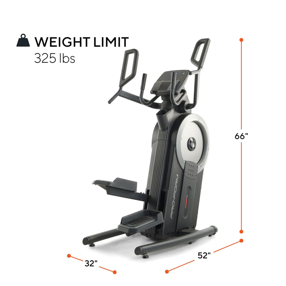 Proform 225 Cse Elliptical Manual Proform 295 Cse Manual Proform - Main Image