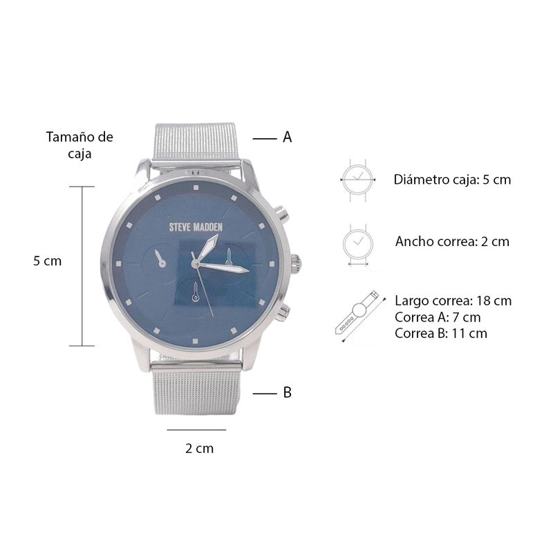 104691572-BLACK-FRIDAY-Reloj-Steve-Madden-analogo-metalico-plateado-para-mujer