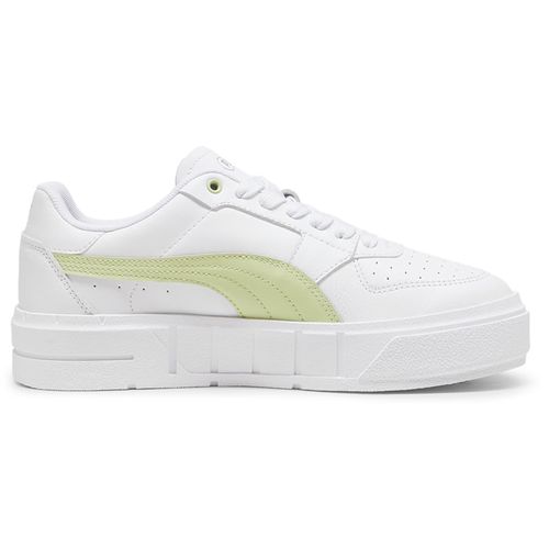 Zapato casual Puma Cali Court color blanco para mujer